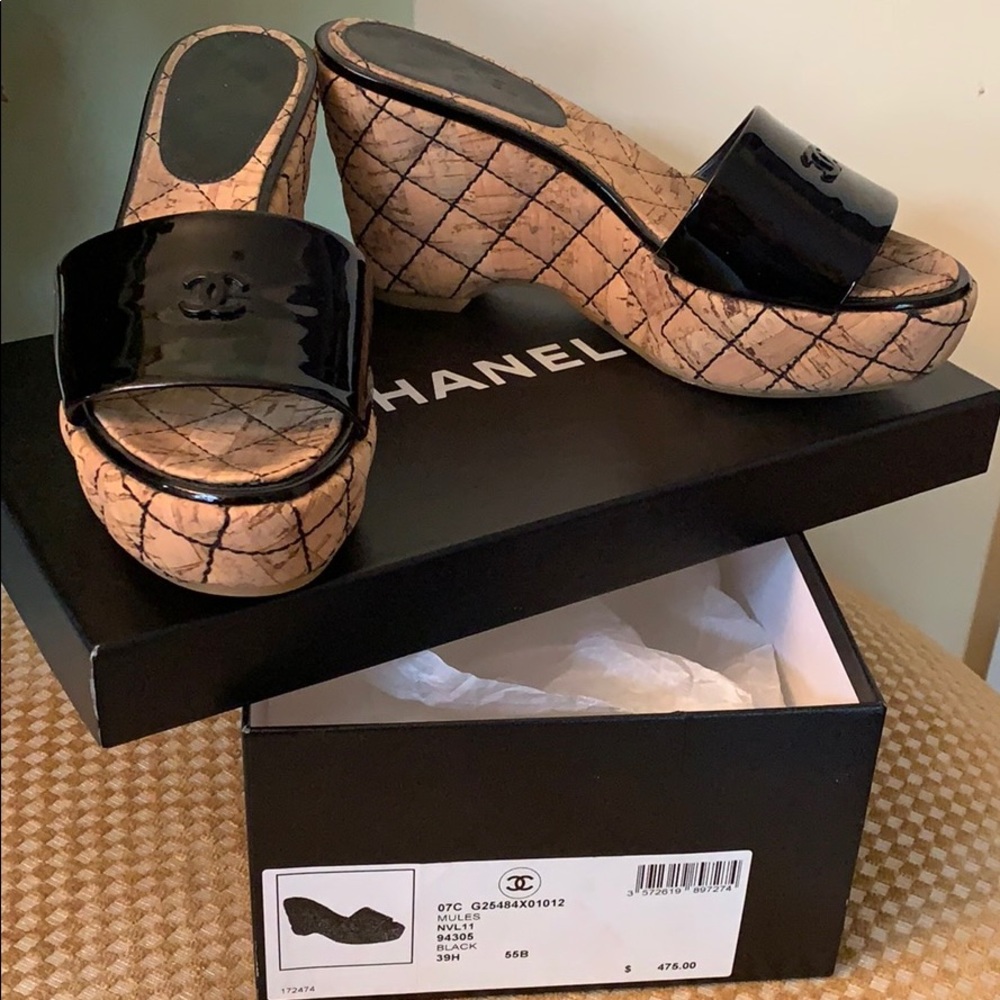 Chanel Wedge